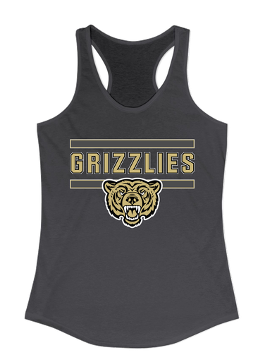 Golden Valley Grizzlies Mascot #5 Women's Tank Top