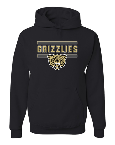 Golden Valley Grizzlies Mascot #5 Men's Premium Hoodie