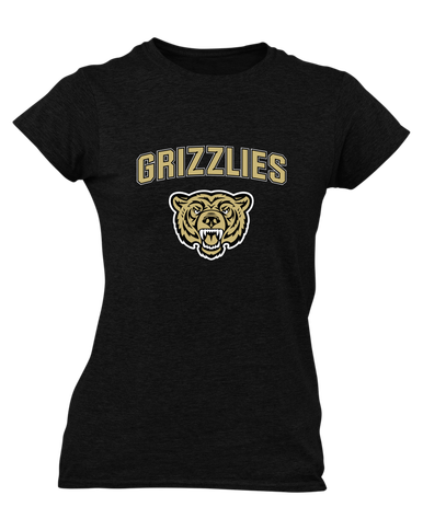 Golden Valley Grizzlies Mascot #6 Women's SS T-Shirt