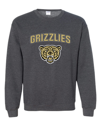 Golden Valley Grizzlies Mascot #6 Men's Sweatshirt