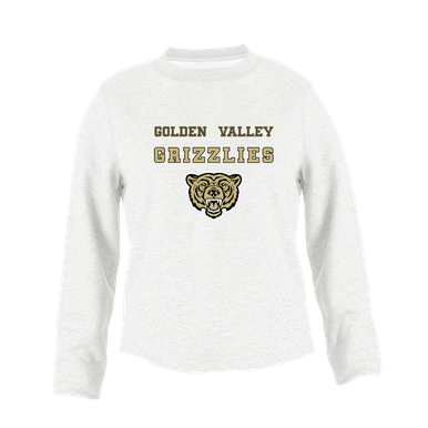 Golden Valley Grizzlies Spirit Women's Sweatshirt