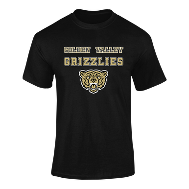 Golden Valley Grizzlies Spirit Men's Premium SS T-Shirt