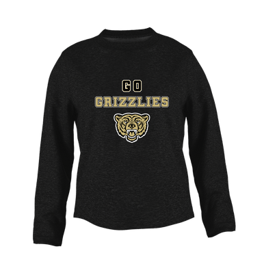 Golden Valley Grizzlies Go Team Women's Sweatshirt