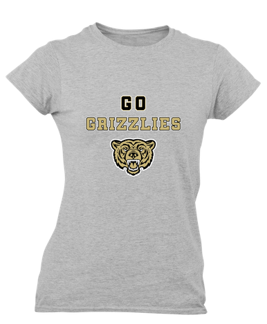 Golden Valley Grizzlies Go Team Women's Premium SS T-Shirt
