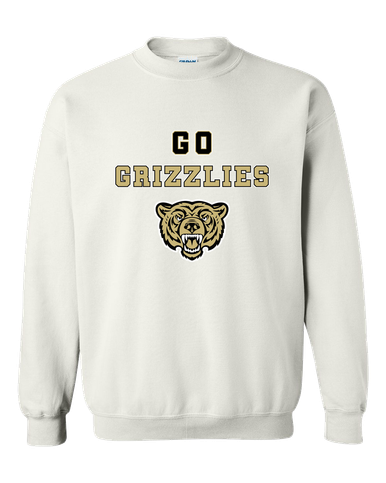 Golden Valley Grizzlies Go Team Men's Sweatshirt
