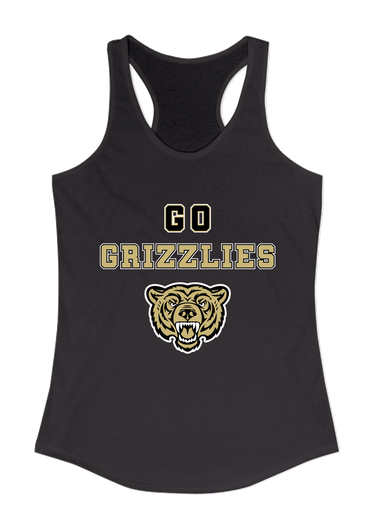 Golden Valley Grizzlies Go Team Women's Tank Top