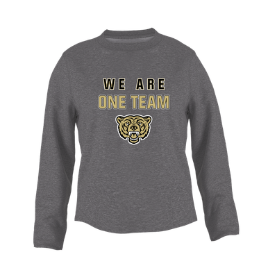 Golden Valley Grizzlies We Are One Team Women's Sweatshirt