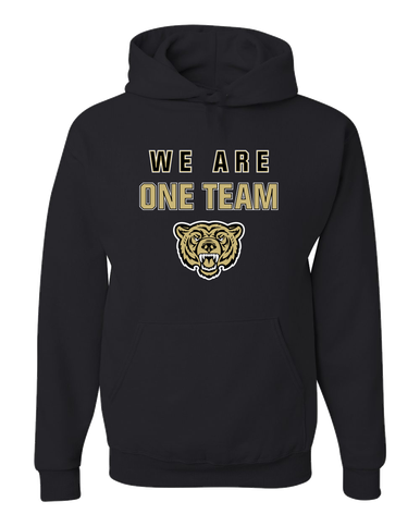 Golden Valley Grizzlies We Are One Team Men's Premium Hoodie