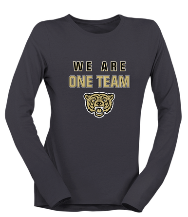 Golden Valley Grizzlies We Are One Team Women's Premium LS T-Shirt