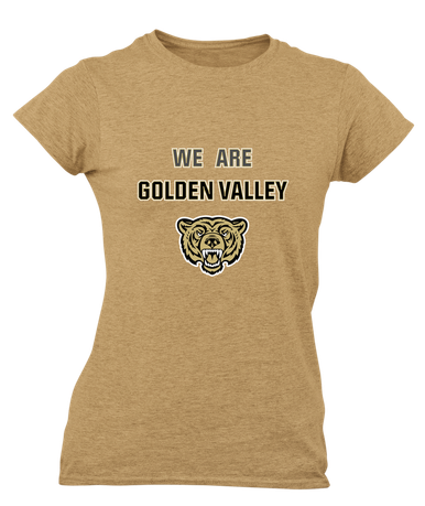 Golden Valley Grizzlies We Are Women's SS T-Shirt