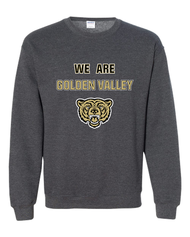 Golden Valley Grizzlies We Are Men's Sweatshirt