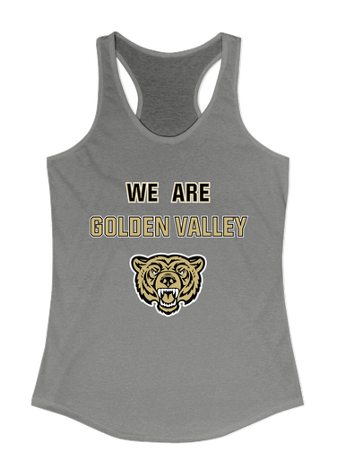 Golden Valley Grizzlies We Are Women's Tank Top
