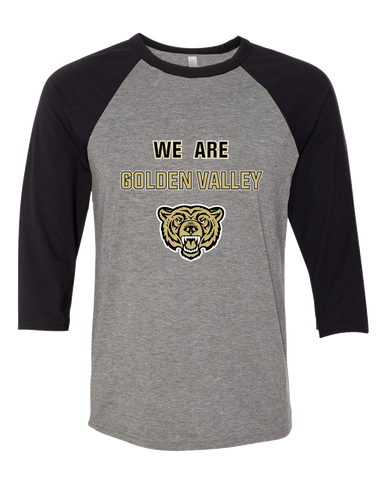 Golden Valley Grizzlies We Are Women's Baseball T-Shirt