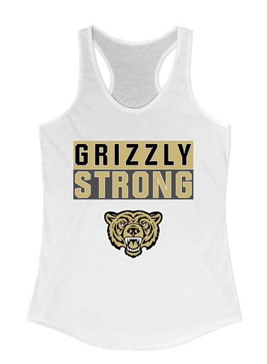 Golden Valley Grizzlies Strong #1 Women's Tank Top