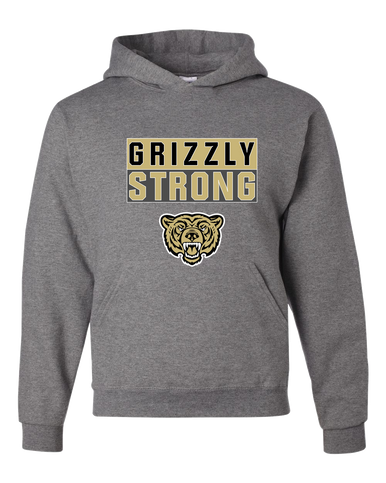Golden Valley Grizzlies Strong #1 Men's Premium Hoodie