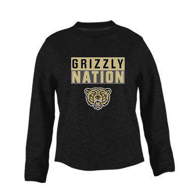 Golden Valley Grizzlies Nation #1 Women's Sweatshirt
