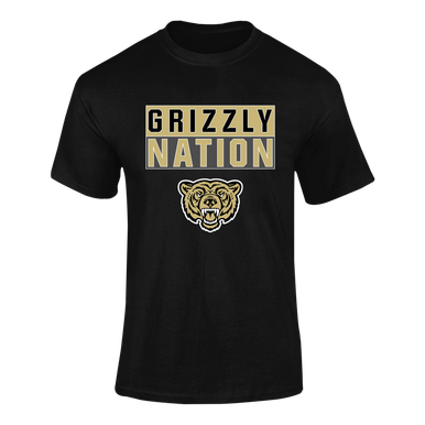 Golden Valley Grizzlies Nation #1 Men's SS T-Shirt