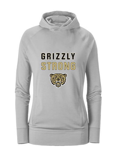 Golden Valley Grizzlies Strong #2 Women's Hoodie