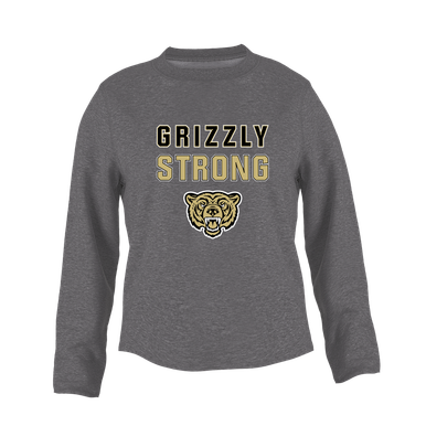 Golden Valley Grizzlies Strong #2 Women's Sweatshirt