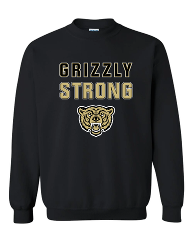 Golden Valley Grizzlies Strong #2 Men's Sweatshirt