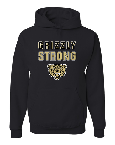 Golden Valley Grizzlies Strong #2 Men's Premium Hoodie