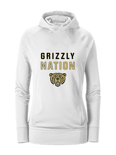 Golden Valley Grizzlies Nation #2 Women's Hoodie