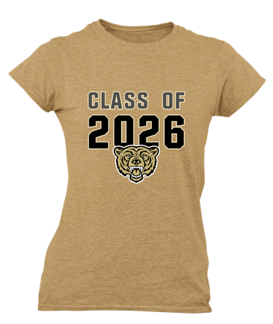 Golden Valley Grizzlies Class of 2026 Women's SS T-Shirt