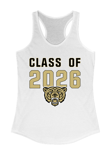 Golden Valley Grizzlies Class of 2026 Women's Tank Top