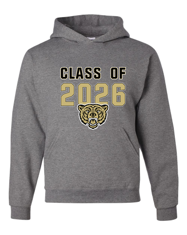 Golden Valley Grizzlies Class of 2026 Men's Premium Hoodie