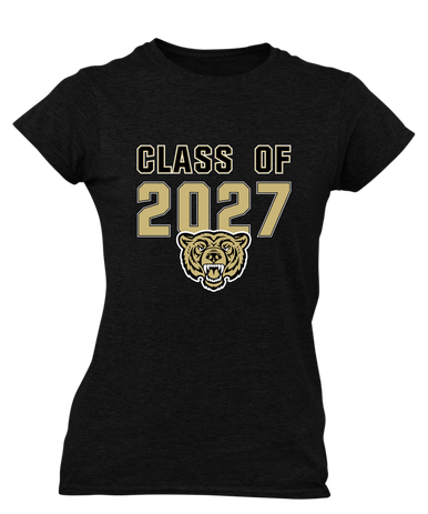 Golden Valley Grizzlies Class of 2027 Women's Premium SS T-Shirt