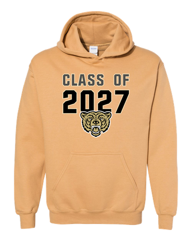 Golden Valley Grizzlies Class of 2027 Men's Hoodie