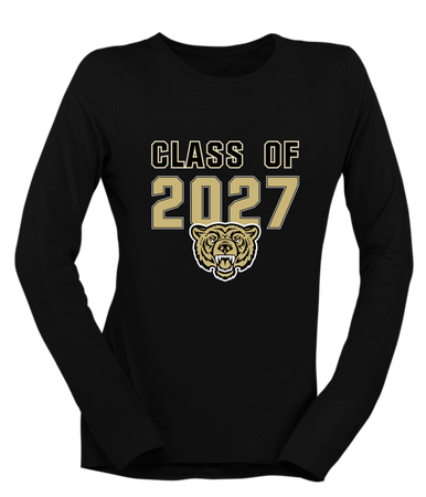 Golden Valley Grizzlies Class of 2027 Women's LS T-Shirt
