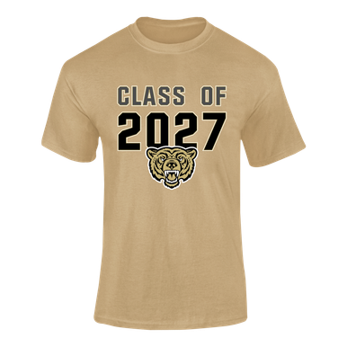 Golden Valley Grizzlies Class of 2027 Men's SS T-Shirt