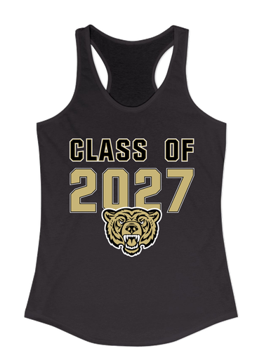 Golden Valley Grizzlies Class of 2027 Women's Tank Top