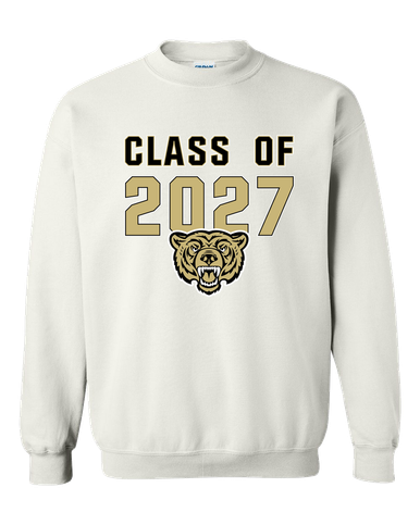 Golden Valley Grizzlies Class of 2027 Men's Sweatshirt