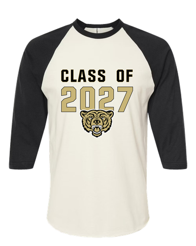 Golden Valley Grizzlies Class of 2027 Men's Baseball T-Shirt