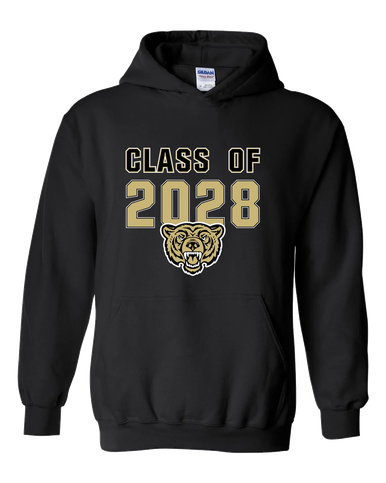 Golden Valley Grizzlies Class of 2028 Men's Hoodie
