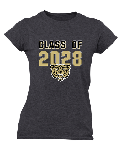 Golden Valley Grizzlies Class of 2028 Women's Premium SS T-Shirt
