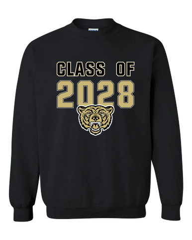 Golden Valley Grizzlies Class of 2028 Men's Sweatshirt
