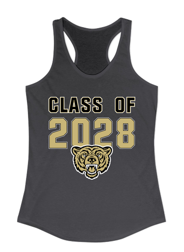 Golden Valley Grizzlies Class of 2028 Women's Tank Top