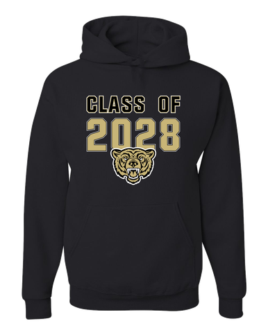 Golden Valley Grizzlies Class of 2028 Men's Premium Hoodie