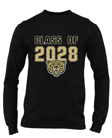 Golden Valley Grizzlies Class of 2028 Men's Premium LS T-Shirt