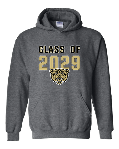 Golden Valley Grizzlies Class of 2029 Men's Hoodie