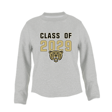 Golden Valley Grizzlies Class of 2029 Women's Sweatshirt