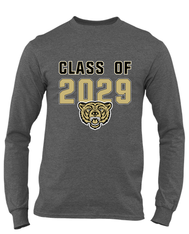 Golden Valley Grizzlies Class of 2029 Men's Premium LS T-Shirt
