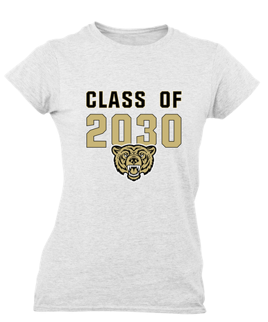 Golden Valley Grizzlies Class of 2030 Women's SS T-Shirt