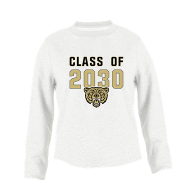 Golden Valley Grizzlies Class of 2030 Women's Sweatshirt