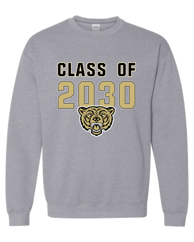 Golden Valley Grizzlies Class of 2030 Men's Sweatshirt