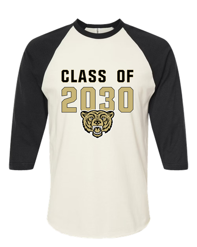 Golden Valley Grizzlies Class of 2030 Women's Baseball T-Shirt