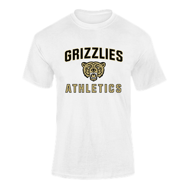 Golden Valley Grizzlies Athletics Men's Premium SS T-Shirt